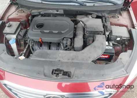 2016 Hyundai Sonata Se from USA, damaged, VIN 5NPE24AF2GH311422